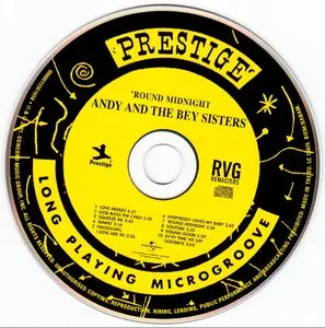 Andy And The Bey Sisters - 'Round Midnight (1965) {2007 Prestige RVG Remasters Series}