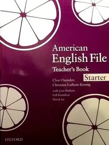 American English File: Starter: Teacher's Book