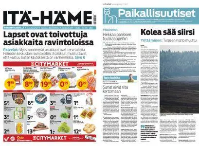 Itä-Häme – 17.07.2017