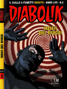 Diabolik - Volume 855 - Trovate Quel Rifugio!