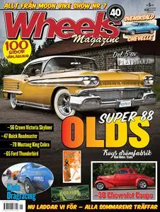 Wheels Magazine – 18 april 2017