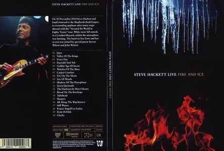 Steve Hackett - Fire And Ice (2011)