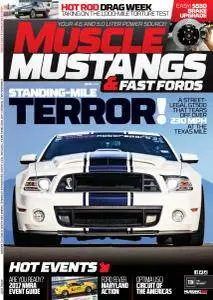 Muscle Mustangs & Fast Fords - April 2017