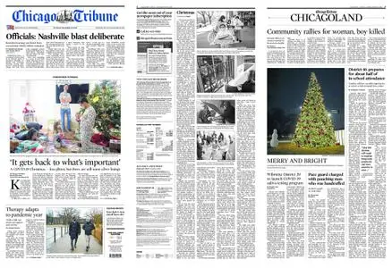 Chicago Tribune – December 26, 2020