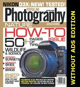 Popular Photography №03 2009 Light edition without ads