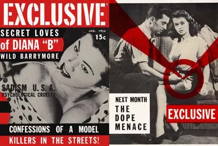 Exclusive Vol.1 No.1 (Jan 1954)