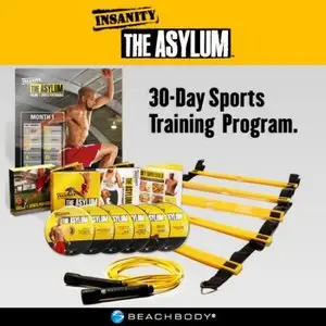 The ASYLUM Volume 1 - Sports Performance 30-day DVD Workout [repost]