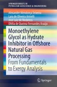Monoethylene Glycol as Hydrate Inhibitor in Offshore Natural Gas Processing: From Fundamentals to Exergy Analysis
