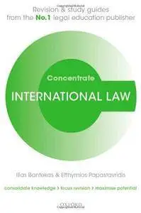 International Law Concentrate: Law Revision and Study Guide (Repost)