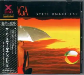 Saga - Steel Umbrellas (1994) {Japan 1st Press}