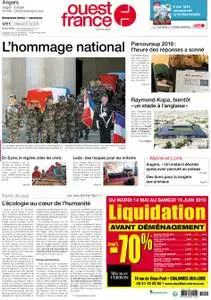 Ouest-France Angers Segré – 15 mai 2019