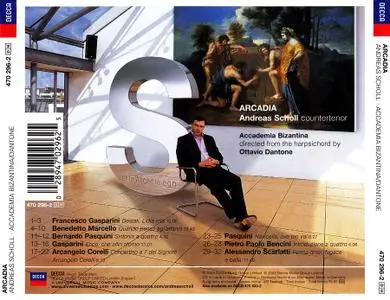 Andreas Scholl, Ottavio Dantone, Accademia Bizantina - Arcadia: Scarlatti, Marcello, Gasparini, Pasquini (2003)