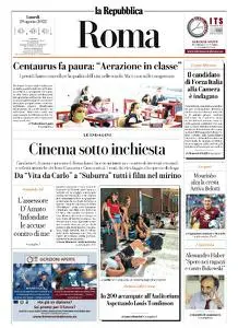 la Repubblica Roma - 29 Agosto 2022