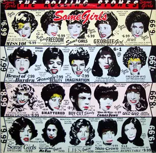 The Rolling Stones - Some Girls (UK 1st Pressing) LP rip in 24bit/96Khz 