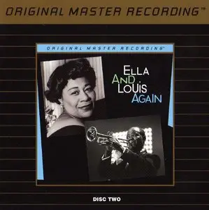 Ella Fitzgerald & Louis Amstrong - Ella And Louis Again (MFSL UDCD 2-651)