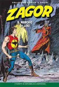 Zagor Collezione Storica a Colori 181 - Il Marchio di Loki (2015)
