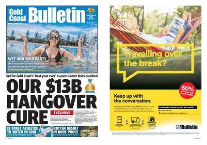 The Gold Coast Bulletin – January 01, 2018