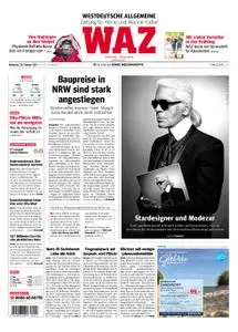 WAZ Westdeutsche Allgemeine Zeitung Herne - 20. Februar 2019