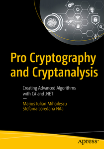 Pro Cryptography and Cryptanalysis