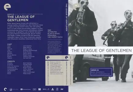 Basil Dearden’s London Underground (Criterion Eclipse Series) [2 DVD9s & 2 DVD5s]