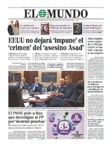 El Mundo – Sábado, 31 De Agosto De 2013