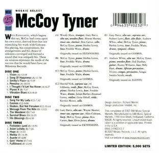 McCoy Tyner - Mosaic Select 25 [3CD Set] (2007) {Mosaic Records}
