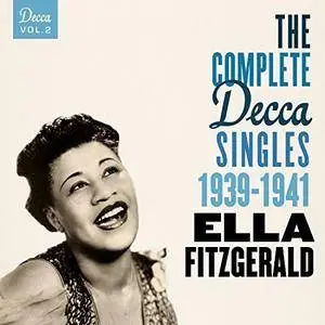 Ella Fitzgerald - The Complete Decca Singles Vol 1-4 (1935-1955) (2017)