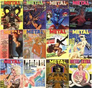 Metal Hurlant - Revista. 1ª Etapa (51 núm.) completo