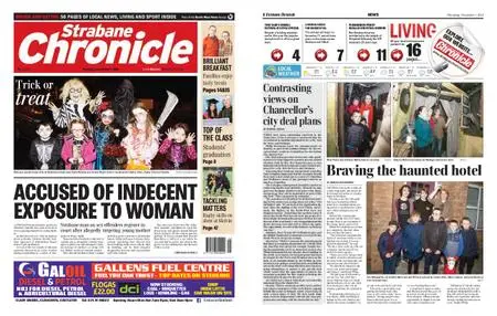 Strabane Chronicle – November 01, 2018