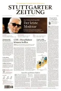 Stuttgarter Zeitung Filder-Zeitung Leinfelden/Echterdingen - 20. Februar 2019