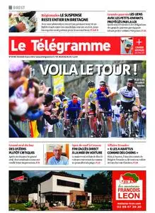 Le Télégramme Brest – 25 juin 2021