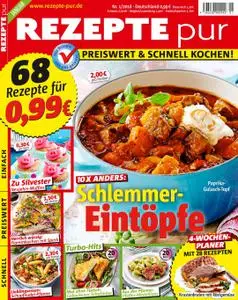 REZEPTE pur – 13 Dezember 2017