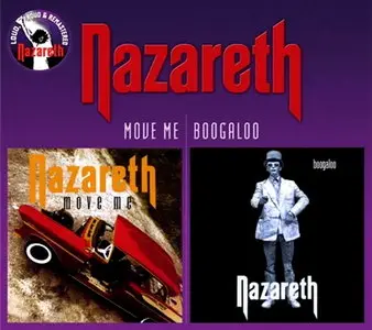 Nazareth - Move Me (1994) / Boogaloo (1998) [2CD Deluxe Digipack, 2011]