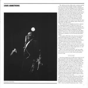 Louis Armstrong - The Complete Decca Studio Recordings of Louis Armstrong and The All Stars (1993) {6CD Box Set Mosaic MD6-146}