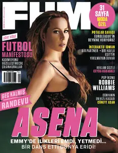 FHM Turkiye - October 2013 (Repost)