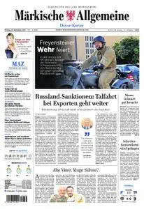 Märkische Allgemeine Dosse Kurier - 18. September 2017