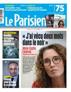 Le Parisien du Vendredi 13 Mai 2022