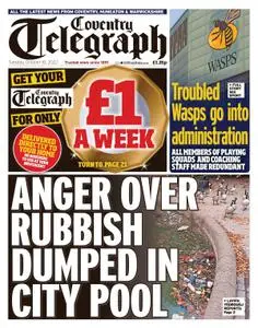 Coventry Telegraph – 18 October 2022