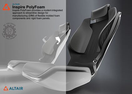 Altair Inspire PolyFoam 2023.0