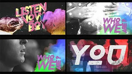 We Are Grunge Opener - Project for After Effects (VideoHive)