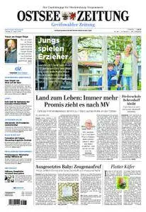 Ostsee Zeitung Greifswalder Zeitung - 27. April 2018