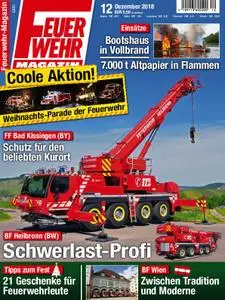 Feuerwehr-Magazin - November 2018