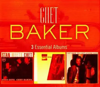 Chet Baker - 3 Essential Albums (1958-1977) [3CD Box Set] (2017)