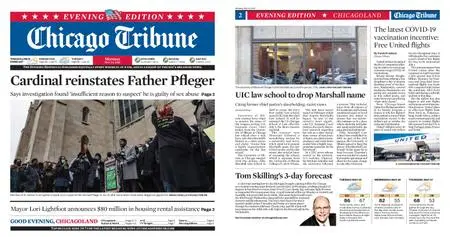 Chicago Tribune Evening Edition – May 24, 2021