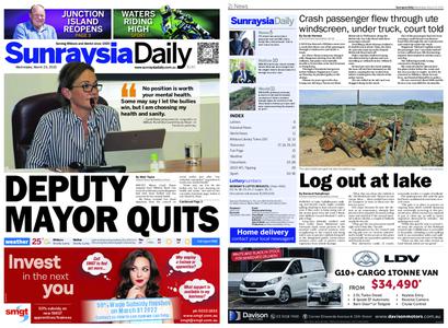 Sunraysia Daily – March 23, 2022