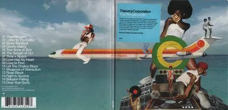 Thievery Corporation - Temple of I & I (2017)