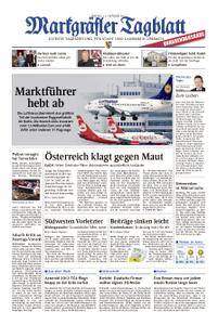 Markgräfler Tagblatt - 13. Oktober 2017