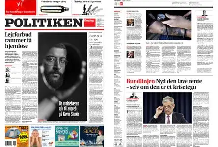 Politiken – 31. juli 2019