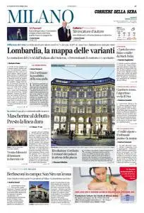 Corriere della Sera Milano - 29 Novembre 2021