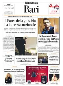 la Repubblica Bari - 12 Novembre 2022